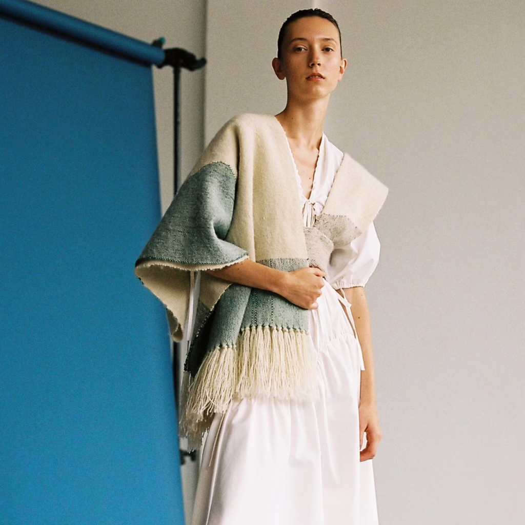 Johana Skálová, zmínka Vogue CS, editoriál, 2021, kolekce ROOTS